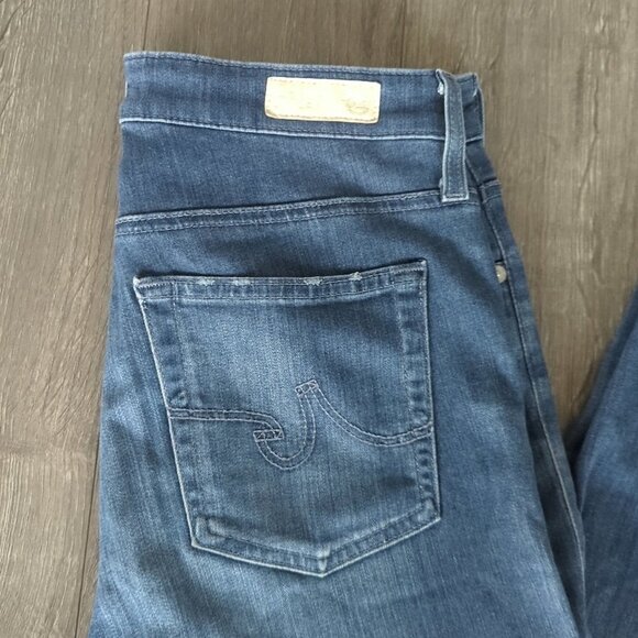 AG Adriano Goldschmied The Farrah High-Rise Skinny Crop Jeans - Picture 7 of 8